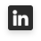 Linkedins icon in a dark minimalistic style.