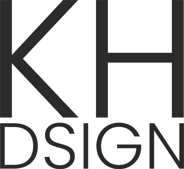 The KH Dsign logo.