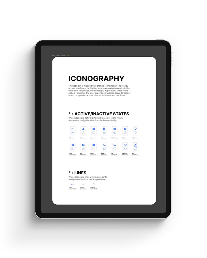 ExSeed Health Design System on tablet in Figma.